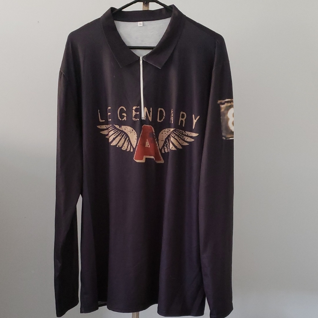 Legendary Black Long Sleeve Shirt